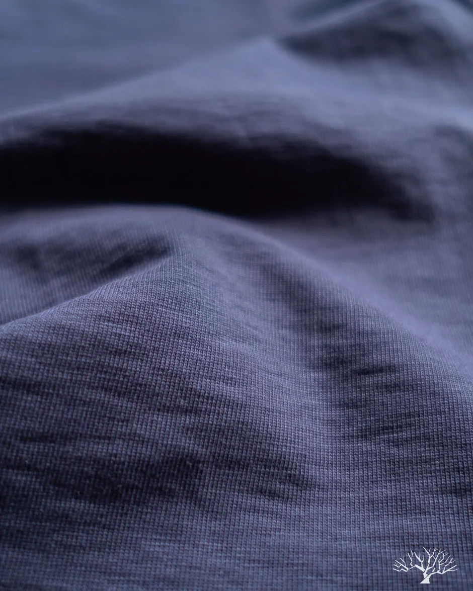 2S14 Heavyweight Short Sleeve Tee - Ink Blue