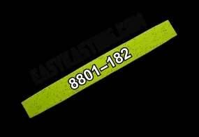 8801-182 Lime / Black & Green Flake