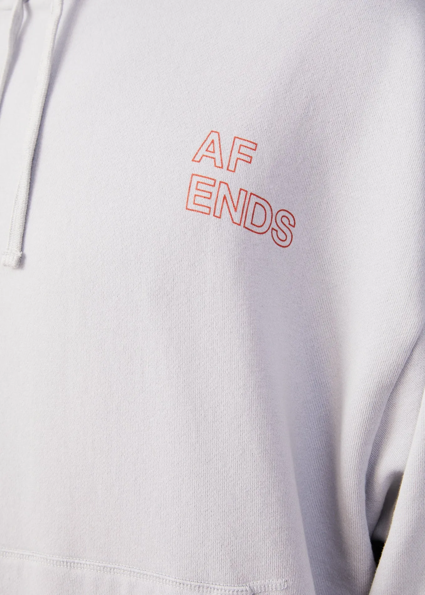 AFENDS Unisex Conditional - Unisex Oversized Hoodie - Smoke
