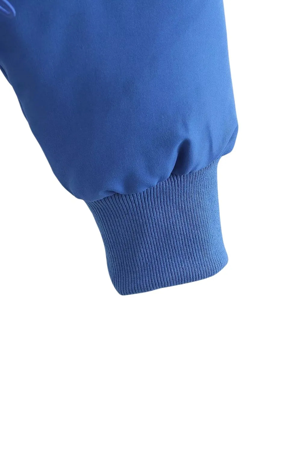 'Allison' Solid Padded Cotton Coat