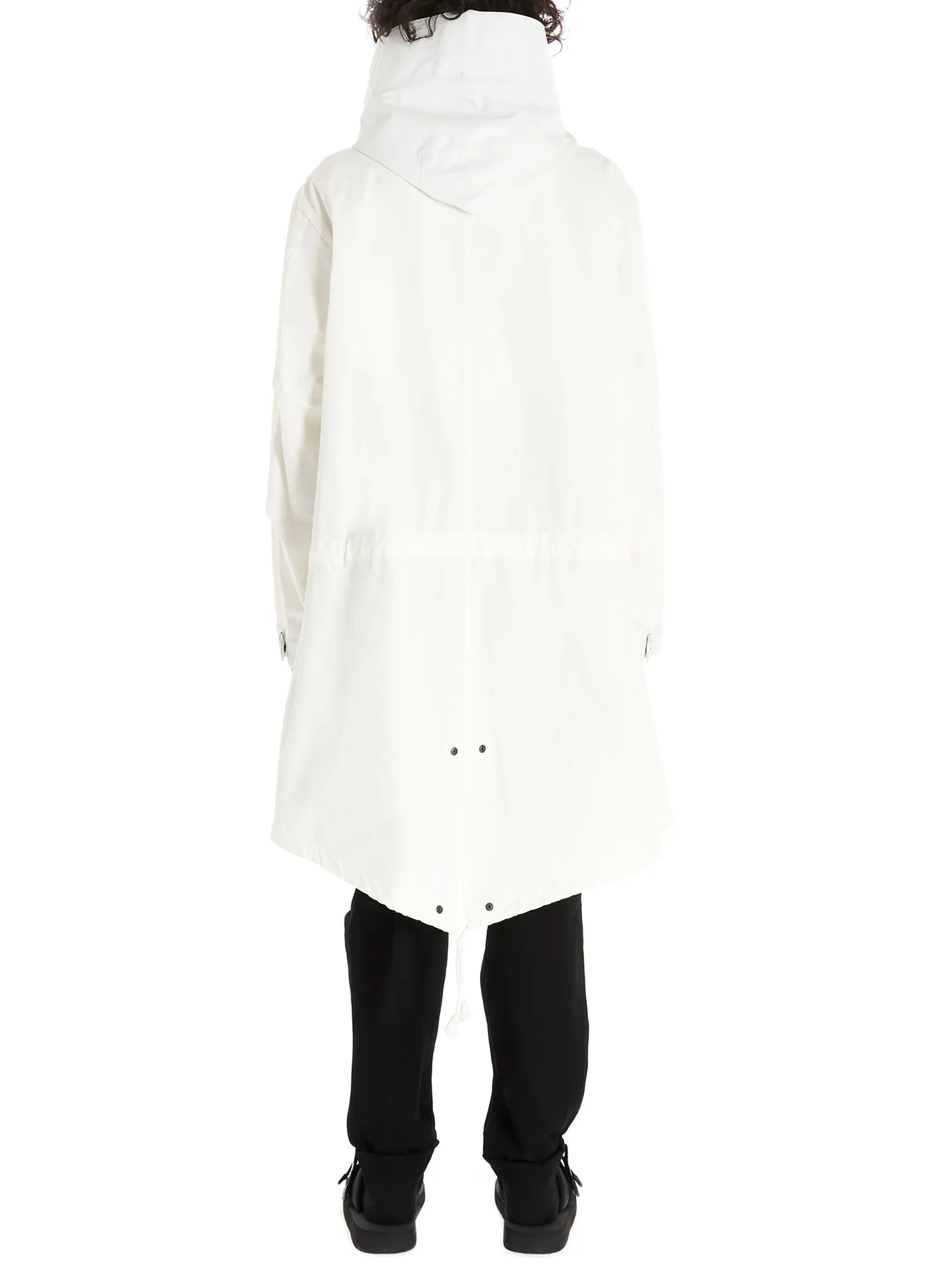 Ambush Hooded Logo Coat