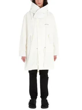 Ambush Hooded Logo Coat