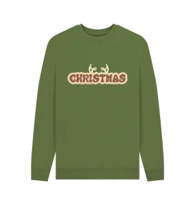 Antlers Christmas Jumper