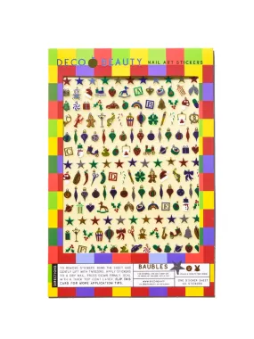 Baubles Nail Stickers