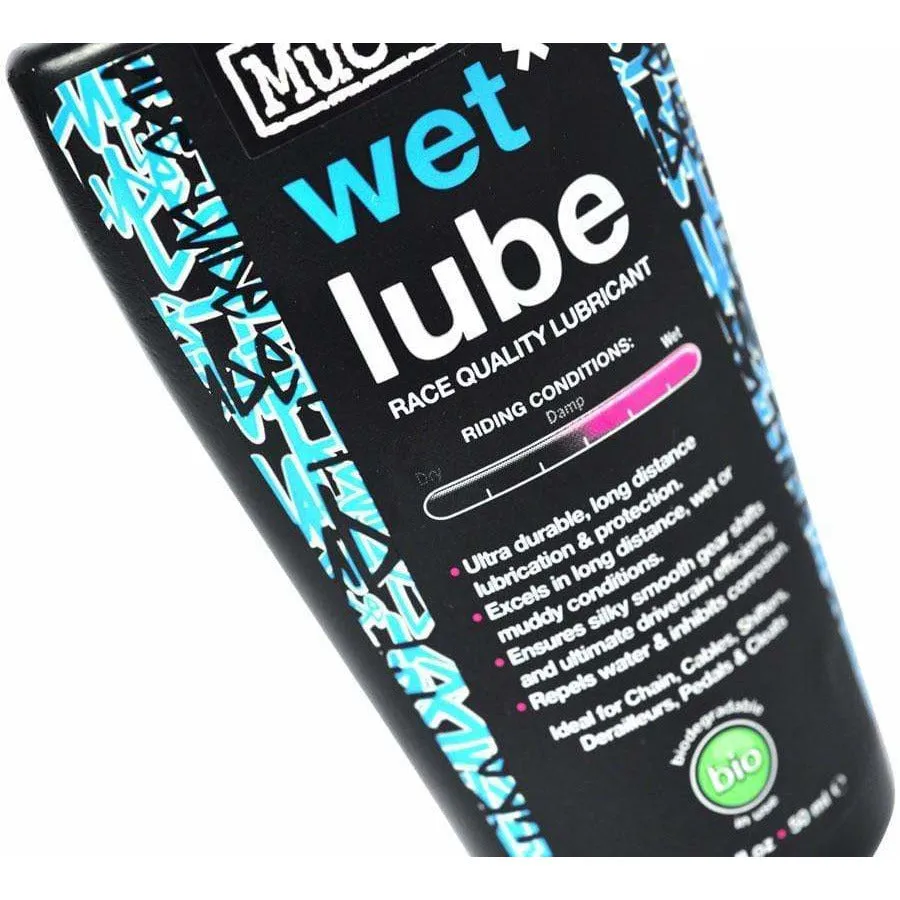 Bio Wet Bike Chain Lube - 50ml, Drip