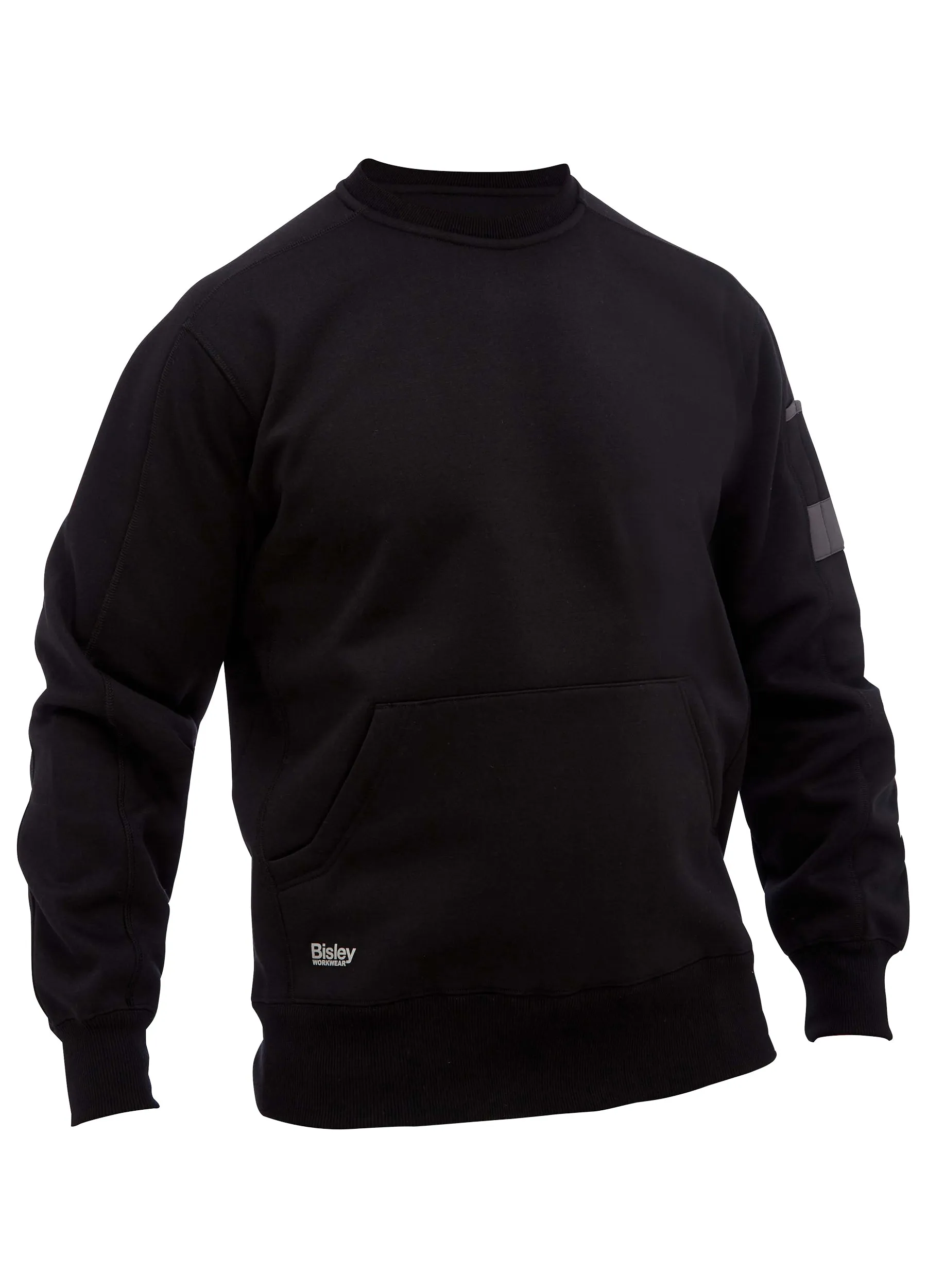 BK6723 Bisley Work Fleece Crew Neck Jumper