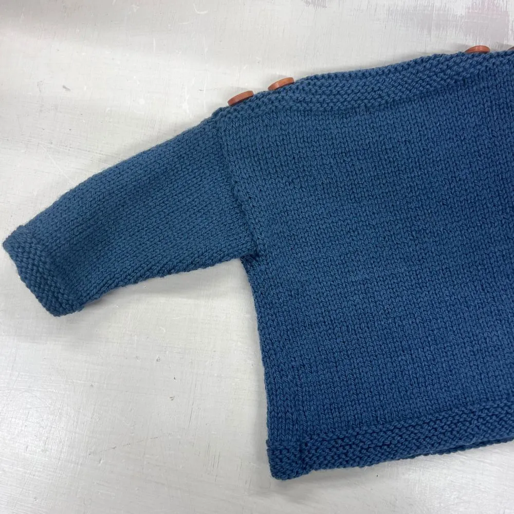 Boat Neck Jumper Knit Kit