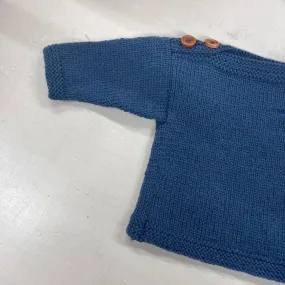 Boat Neck Jumper Knit Kit