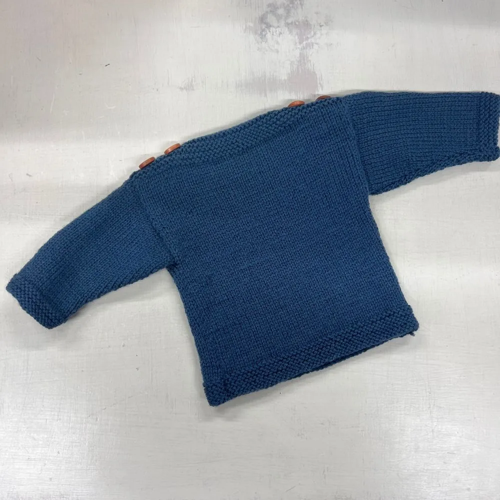 Boat Neck Jumper Knit Kit