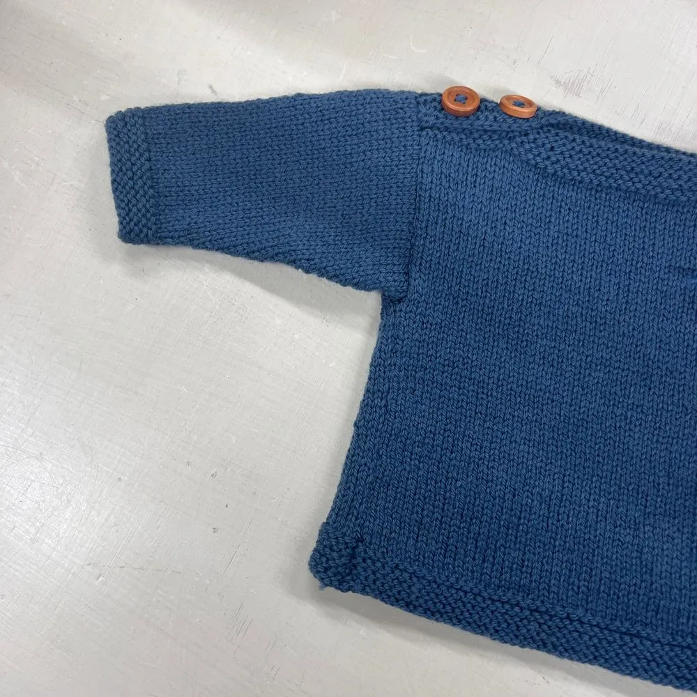 Boat Neck Jumper Knit Kit