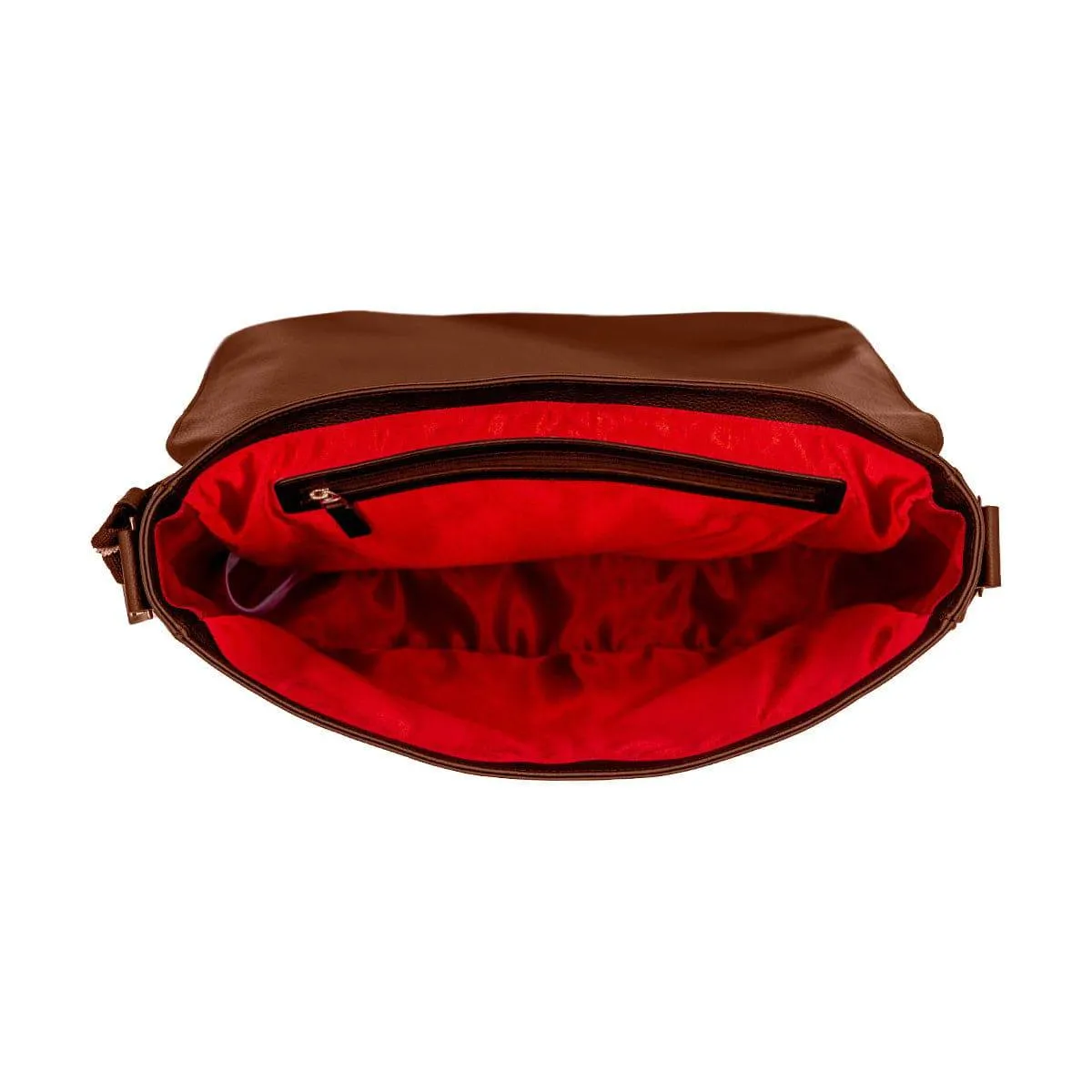 Cotton Candy Messenger Bag