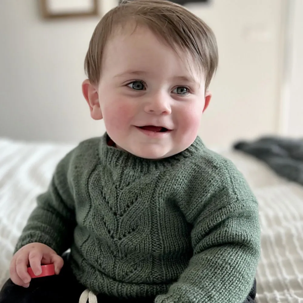 Eden Jumper Knit Kit