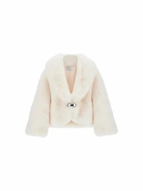 Faux Fur Jacket