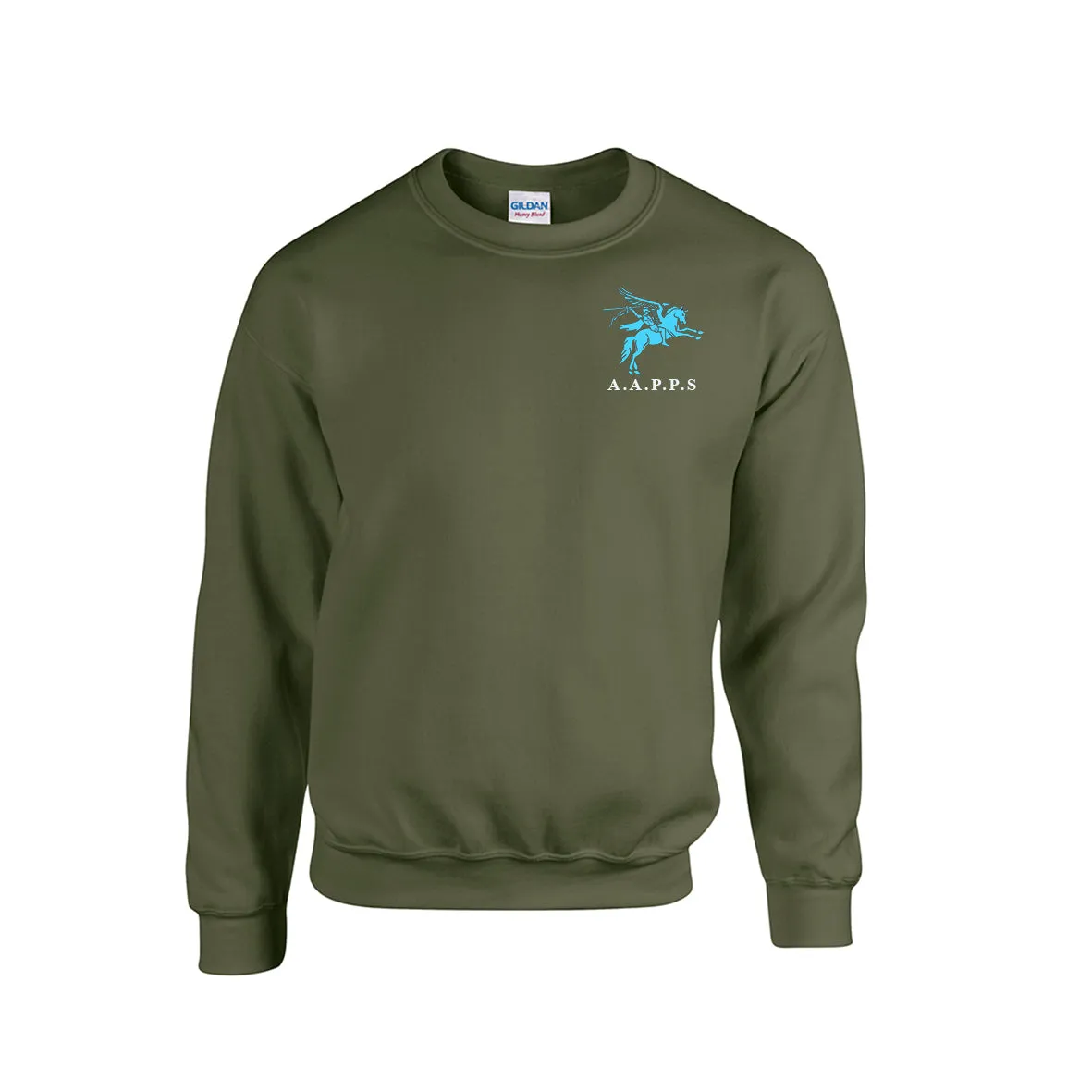 GD56 - Premium All arms Pre-Para drop shoulder sweatshirt