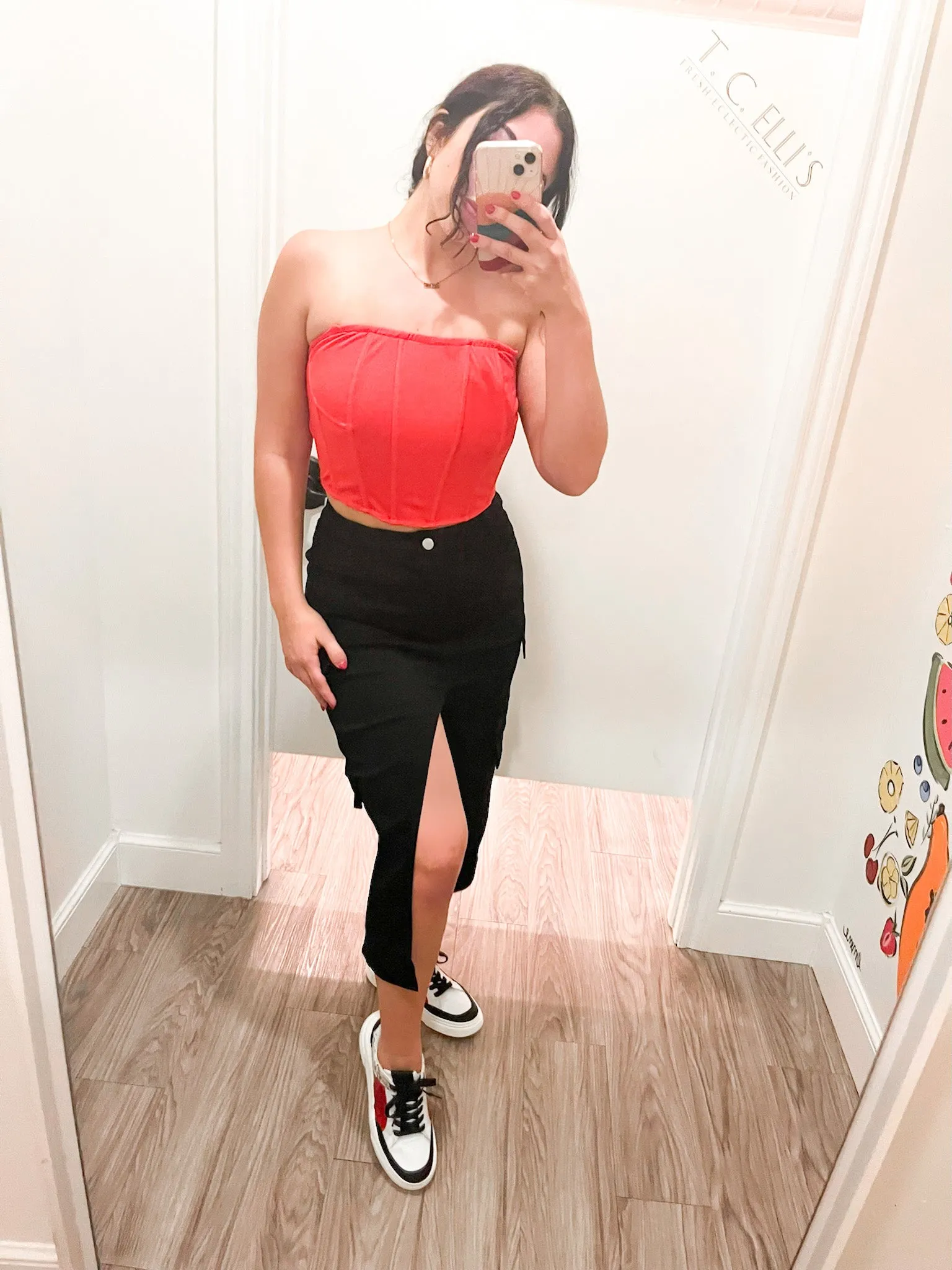 Highs and Lows Skirt