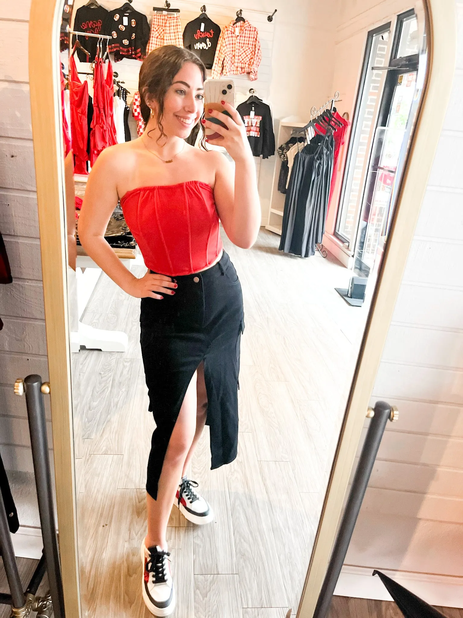 Highs and Lows Skirt