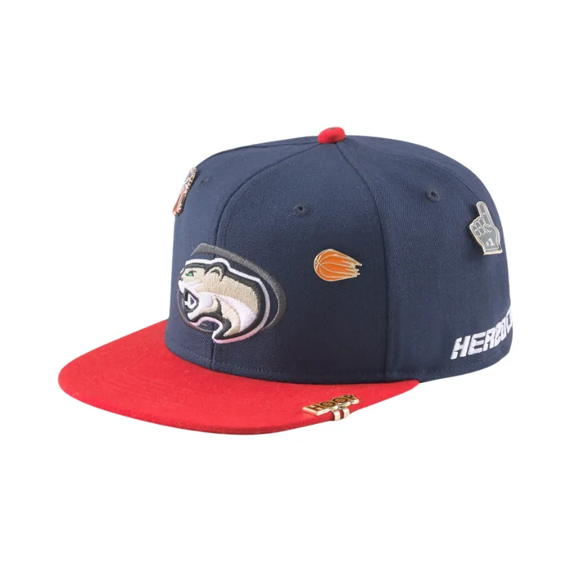Hometown Heroes Basketball FB Cap - Peacoat/Puma Red