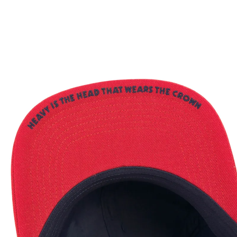 Hometown Heroes Basketball FB Cap - Peacoat/Puma Red