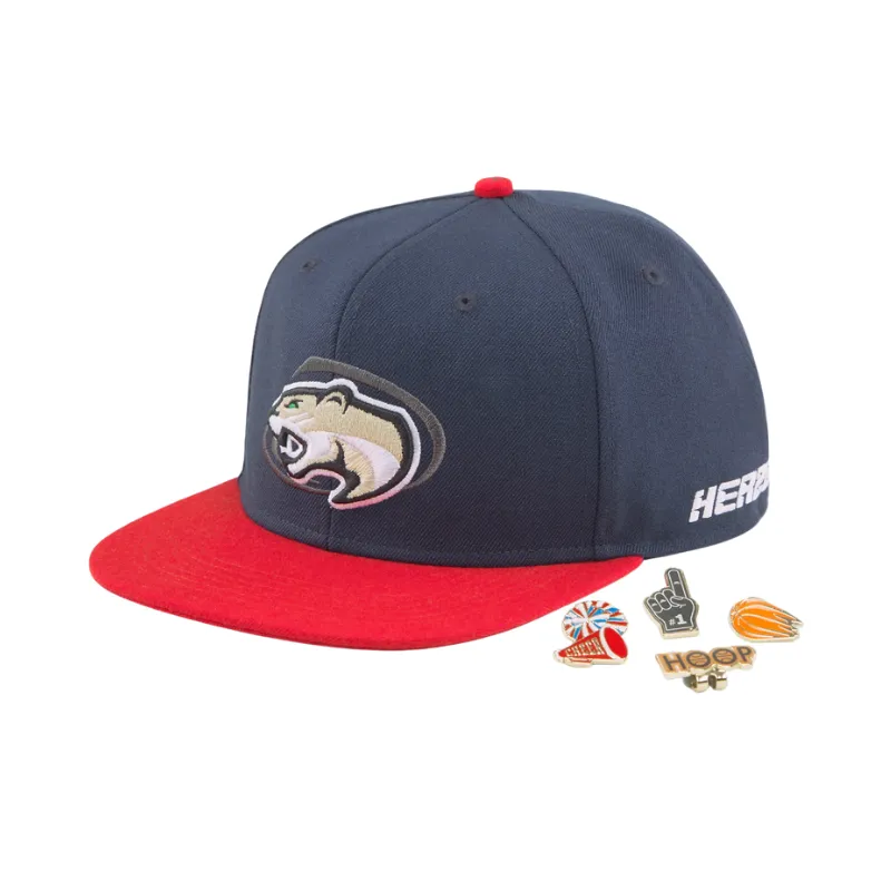 Hometown Heroes Basketball FB Cap - Peacoat/Puma Red
