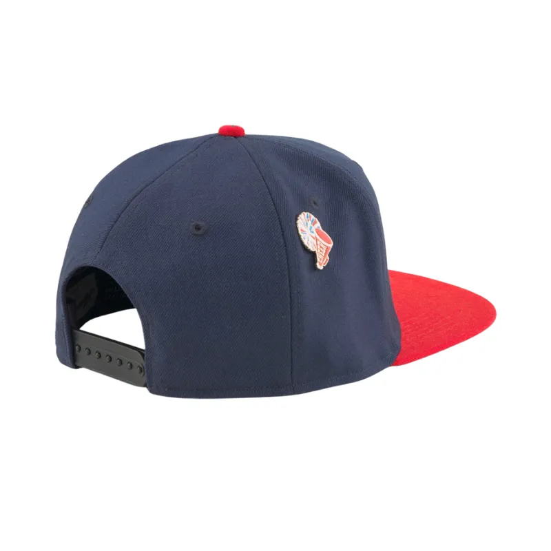 Hometown Heroes Basketball FB Cap - Peacoat/Puma Red
