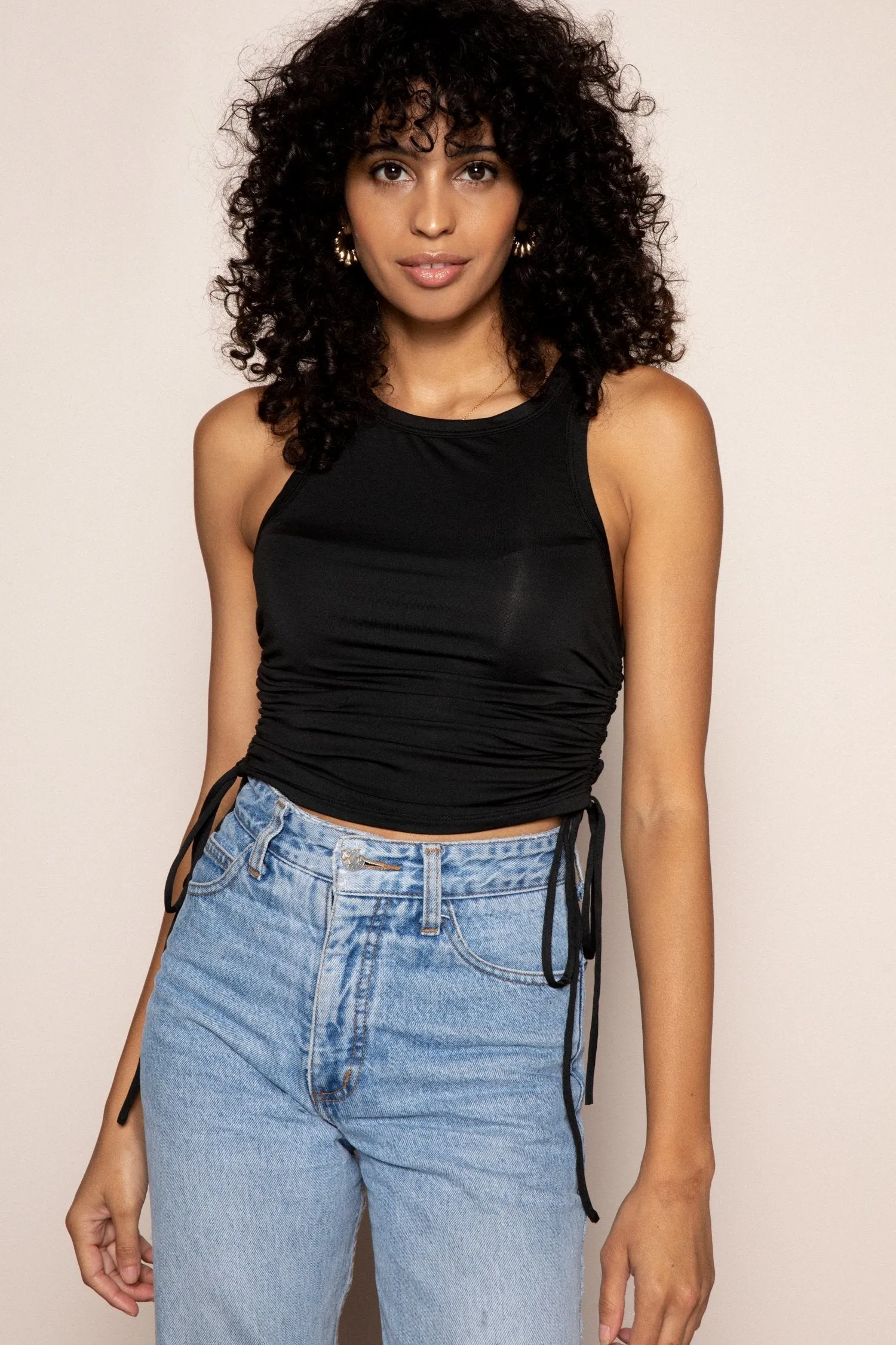 Jasper Tank in Black