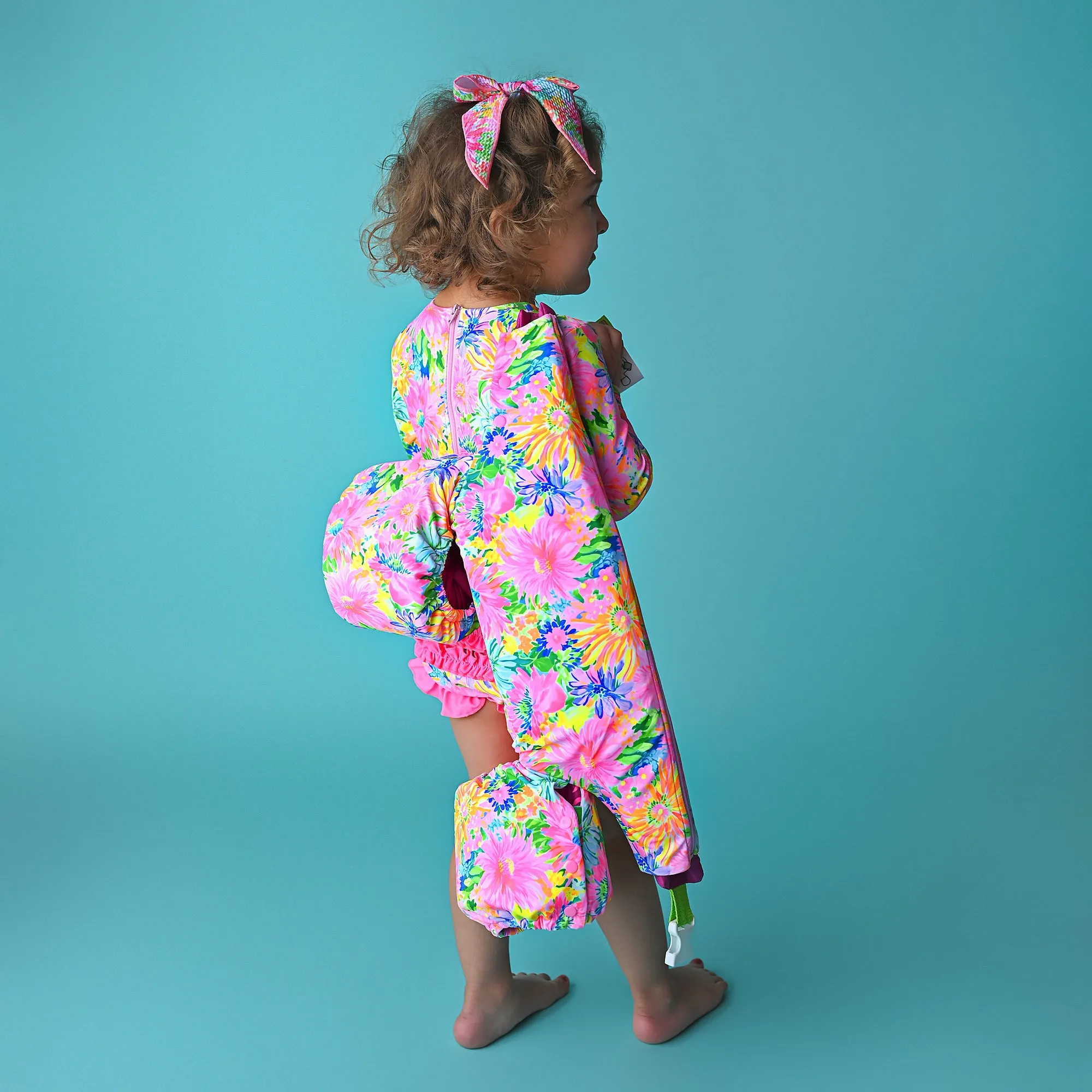 Kimberly Floral FLOATIE COVER