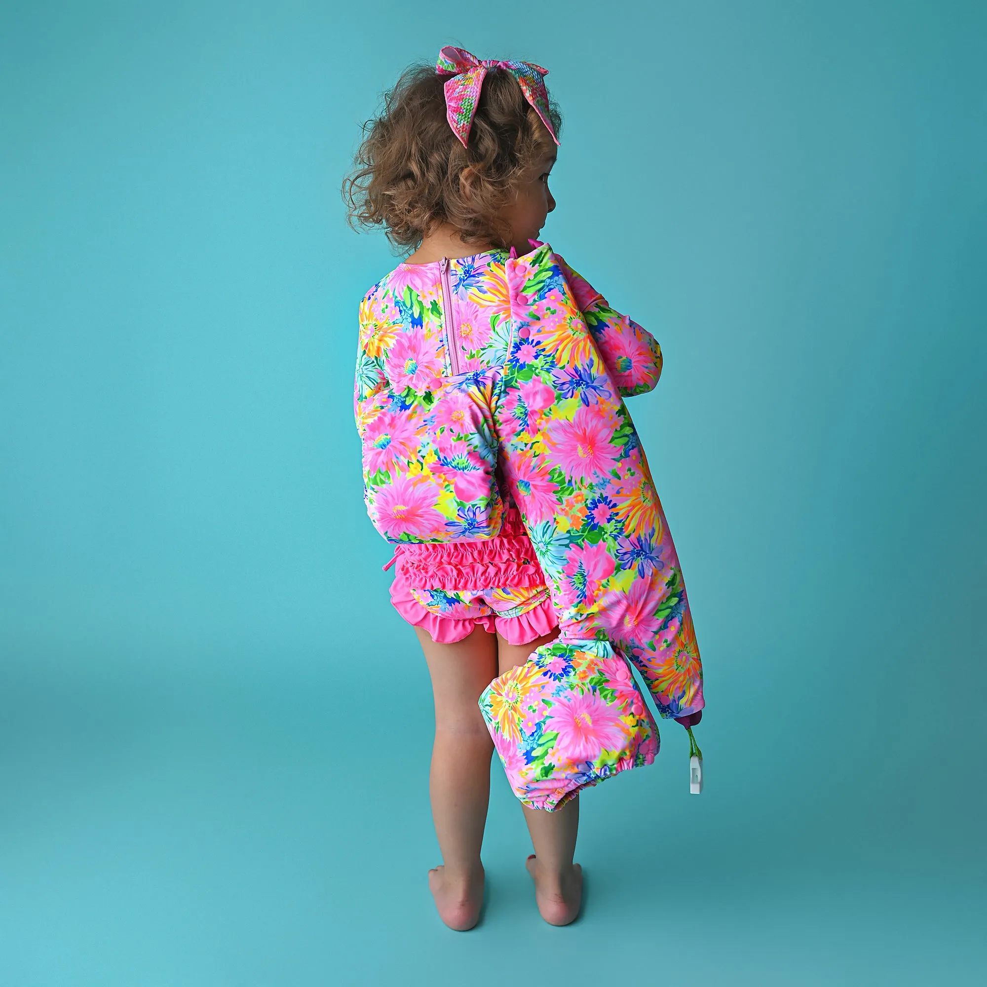 Kimberly Floral FLOATIE COVER