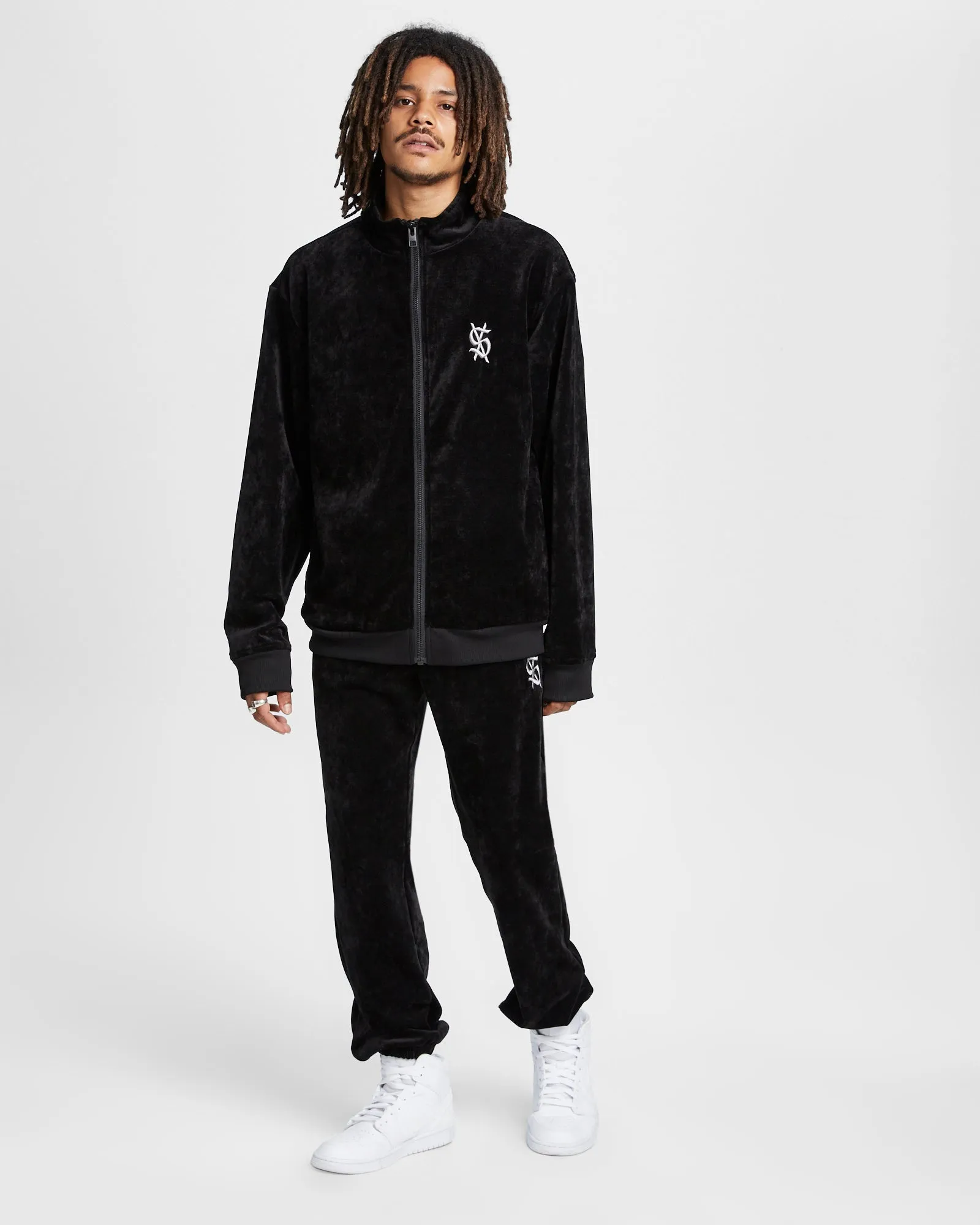 KSUBI ANTIDOTE TRACK JACKET Mens Apparel