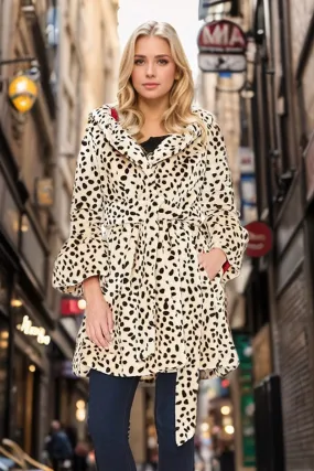 LEOPARD COAT (LEOPARD)-CVJ1960