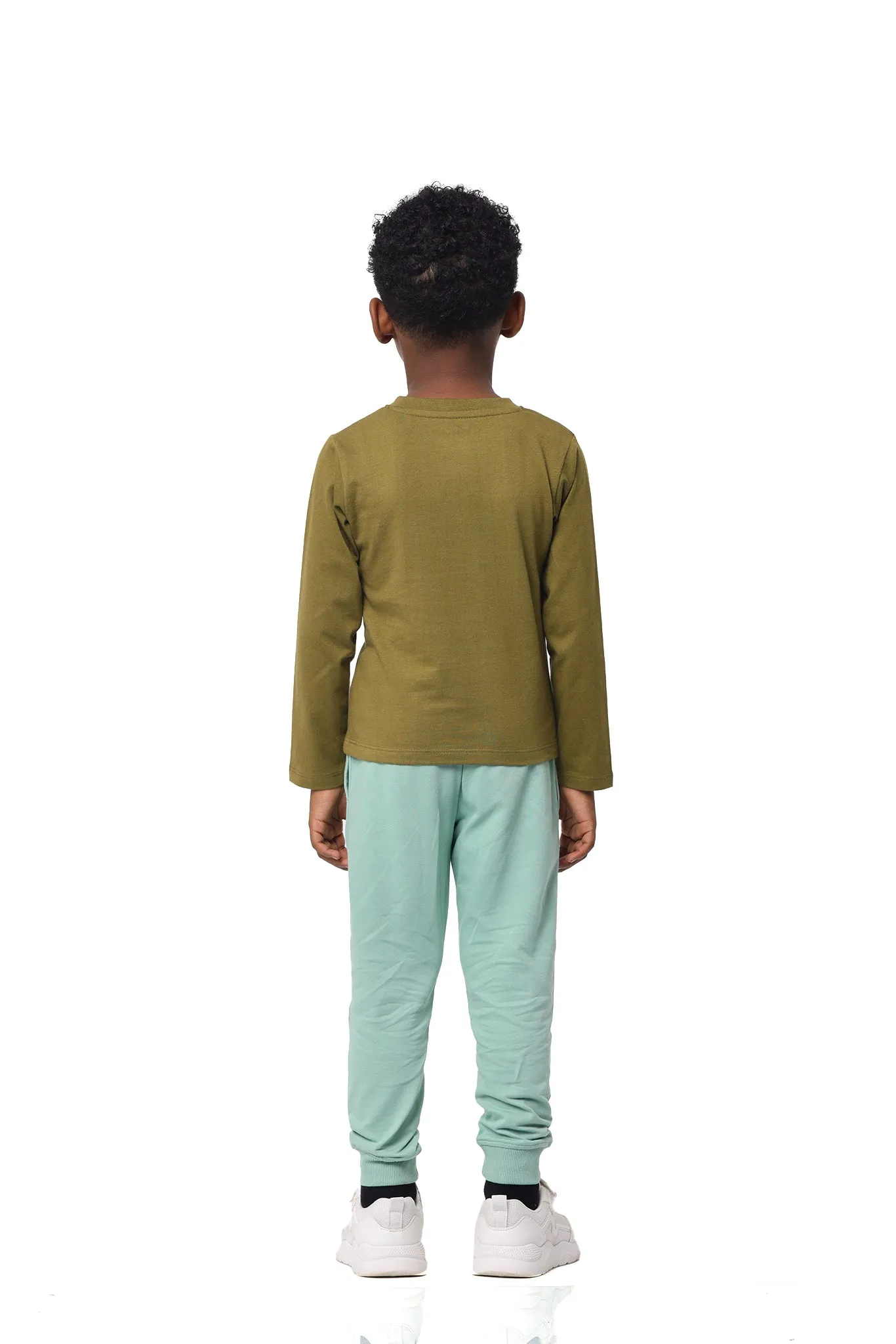 Long Sleeve Toddler Boys Henley T-Shirt Pack of 3 made of Pure Cotton Fabric
