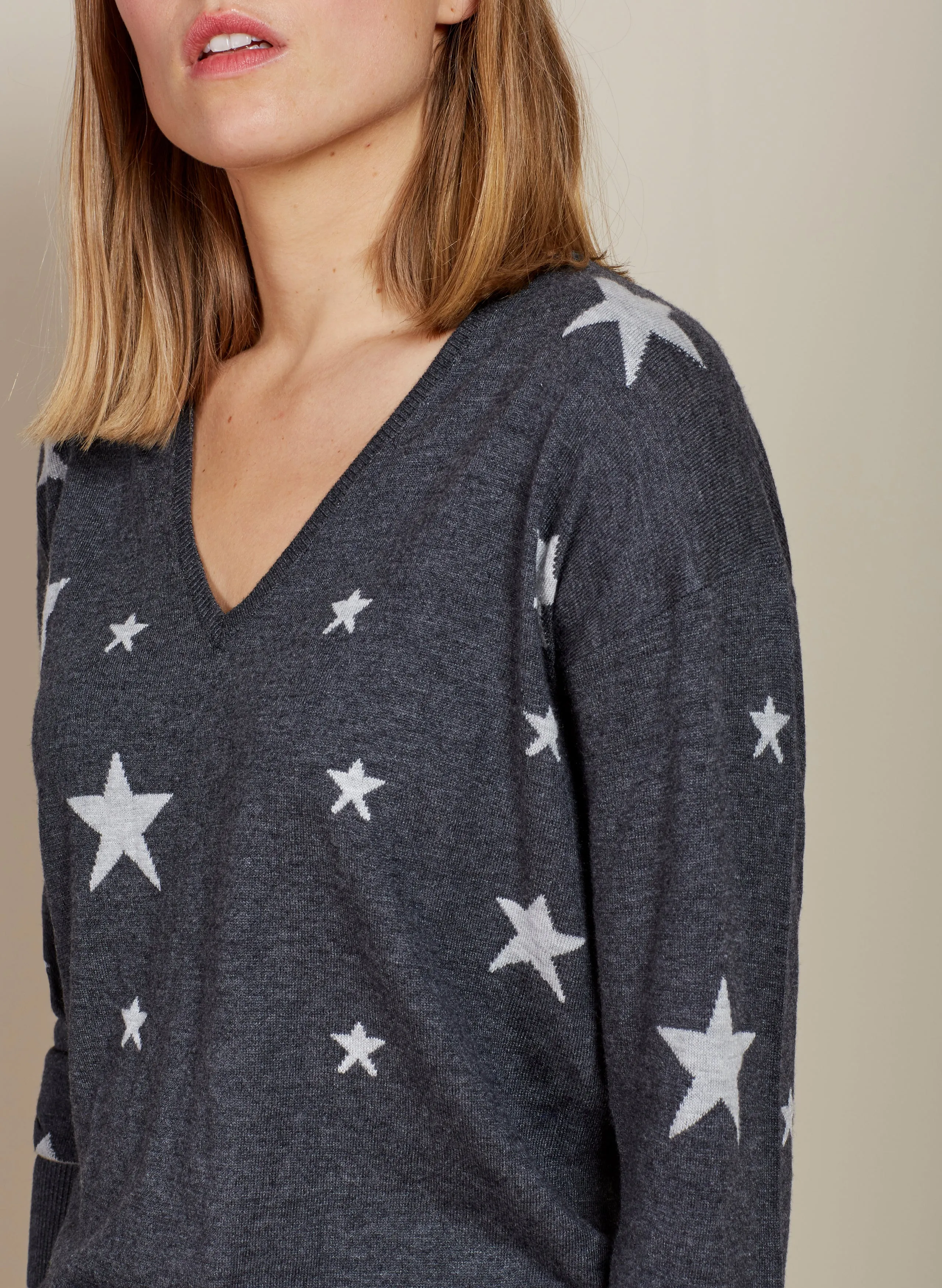 Loxley Intarsia Jumper
