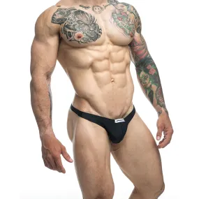 MaleBasics JUSTIN   SIMON Classic Tanga Black S