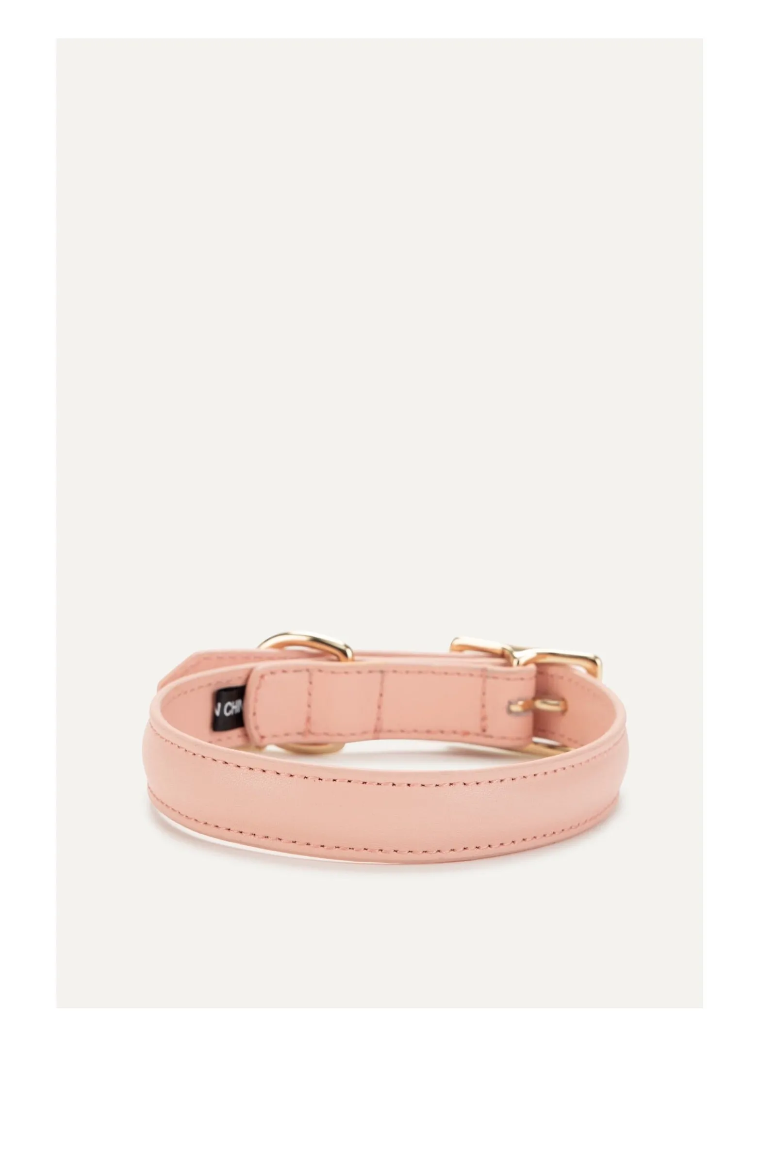 MAXBONE Coco Dog Collar in Charcoal, Lavender & Peach