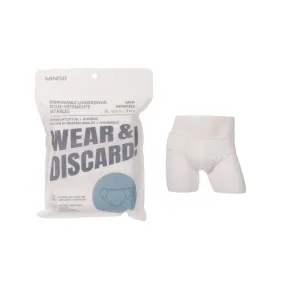 Men's Disposable Underwear (3 pcs)(XL)