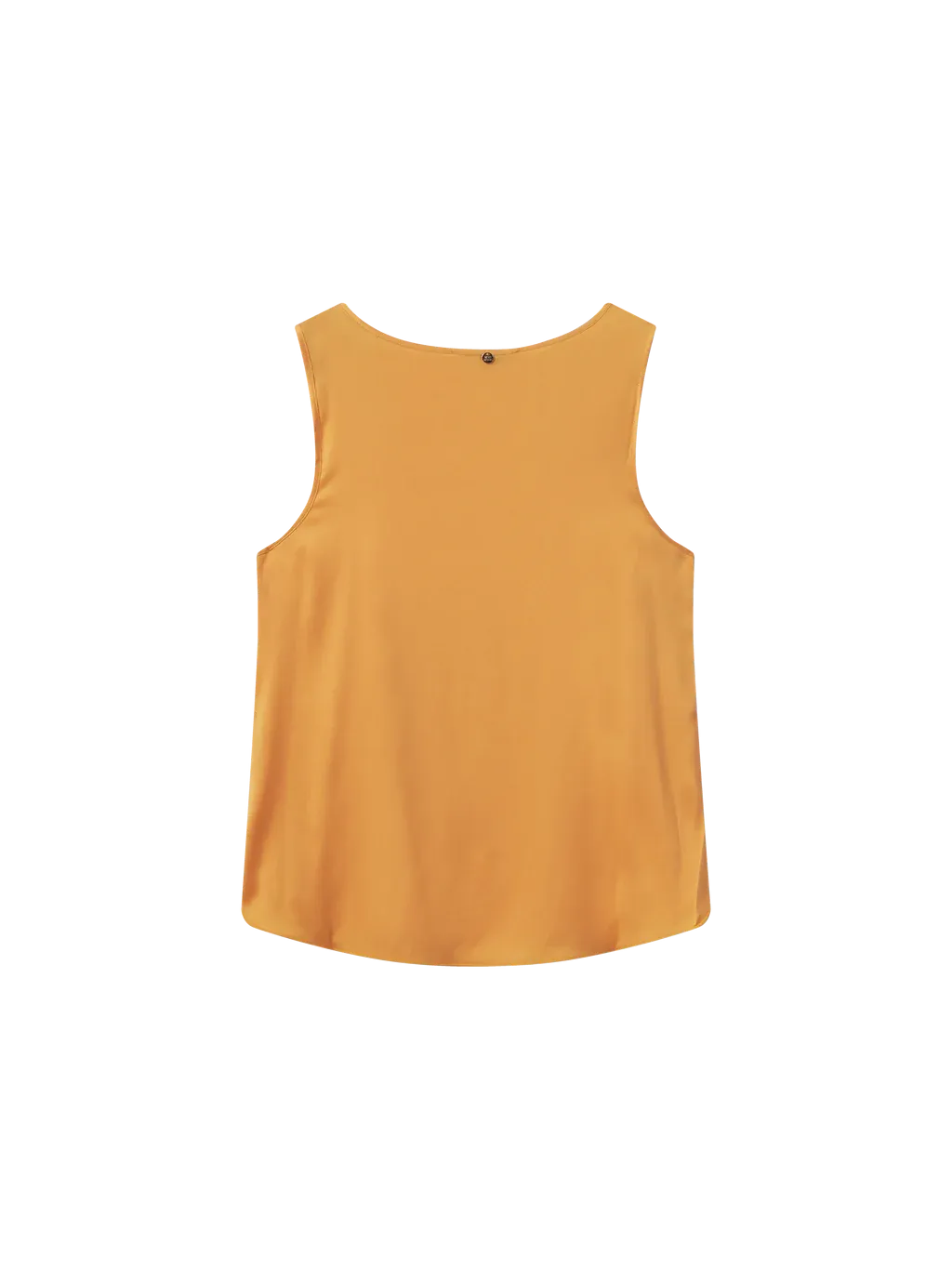 Mos Mosh Blazing Orange Astrid Silk Tank Top