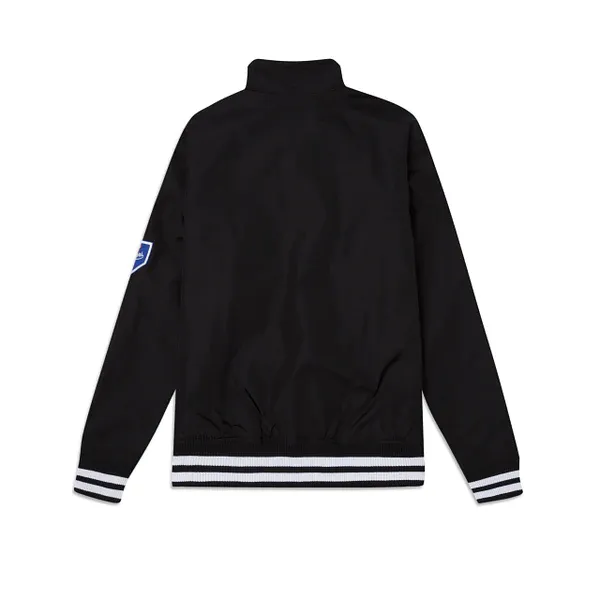 New Era Los Angeles Dodgers Track Jacket-Black
