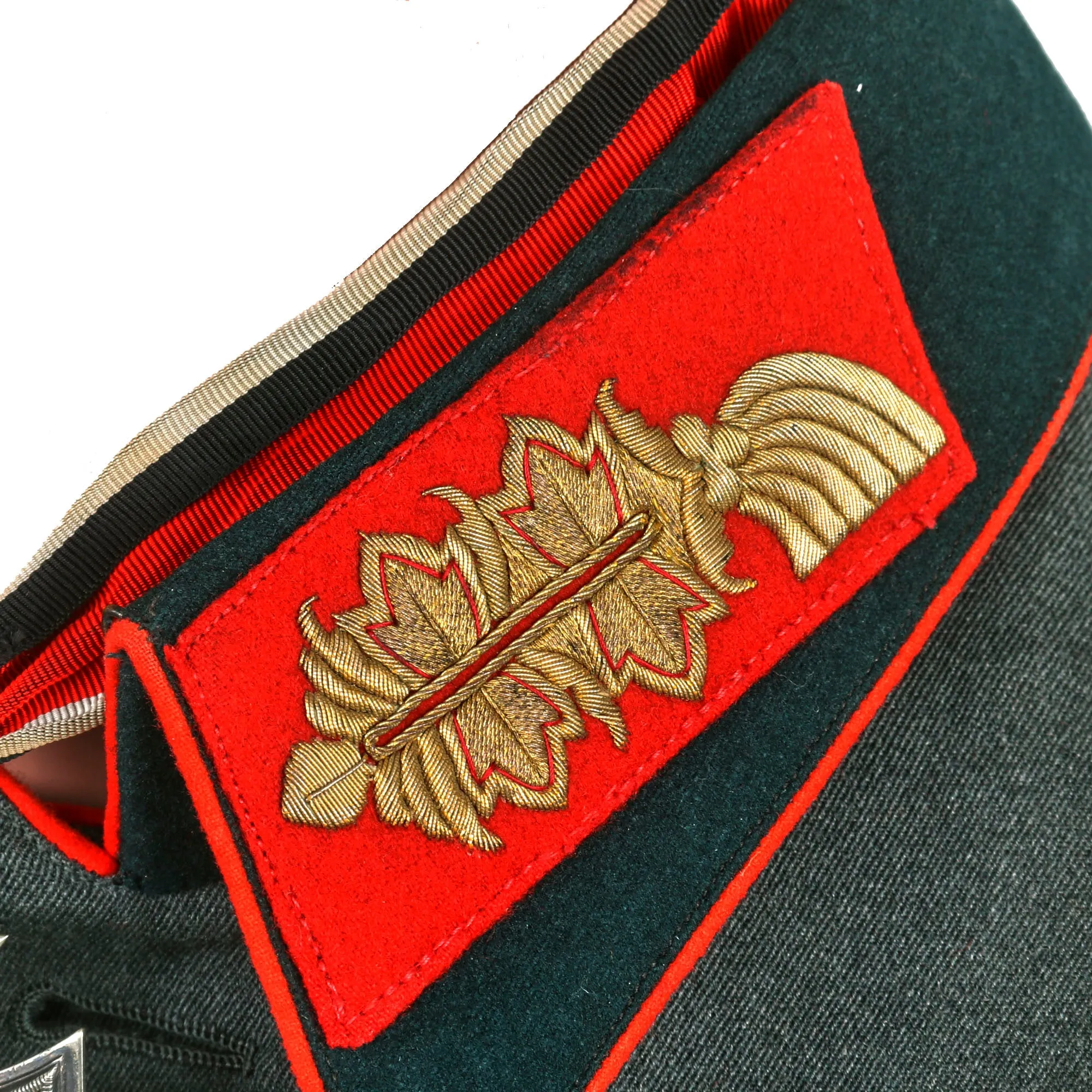 Original German WWII 23rd Panzer Div. & XLVII Panzerkorps Commander General der Panzertruppen Nikolaus von Vormann Uniform Set - Formerly Part of the A.A.F. Tank Museum