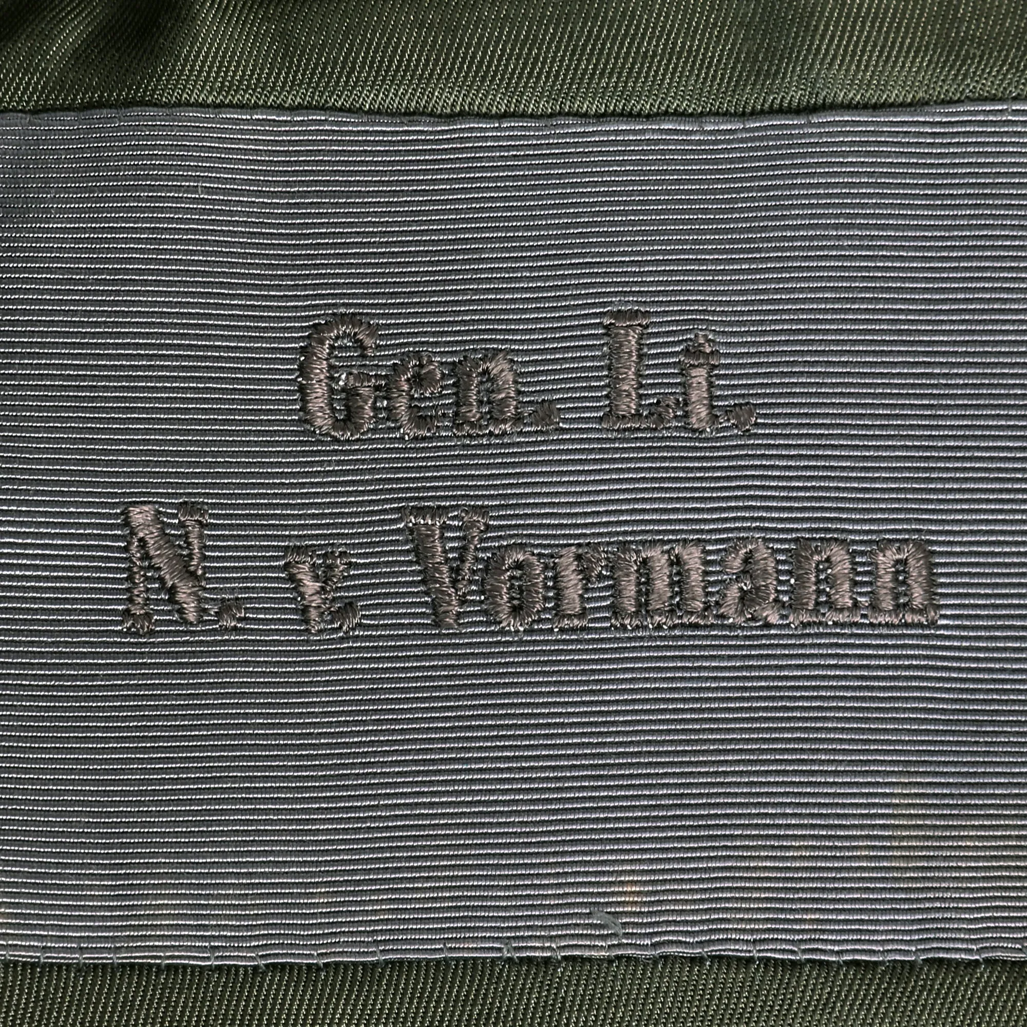 Original German WWII 23rd Panzer Div. & XLVII Panzerkorps Commander General der Panzertruppen Nikolaus von Vormann Uniform Set - Formerly Part of the A.A.F. Tank Museum