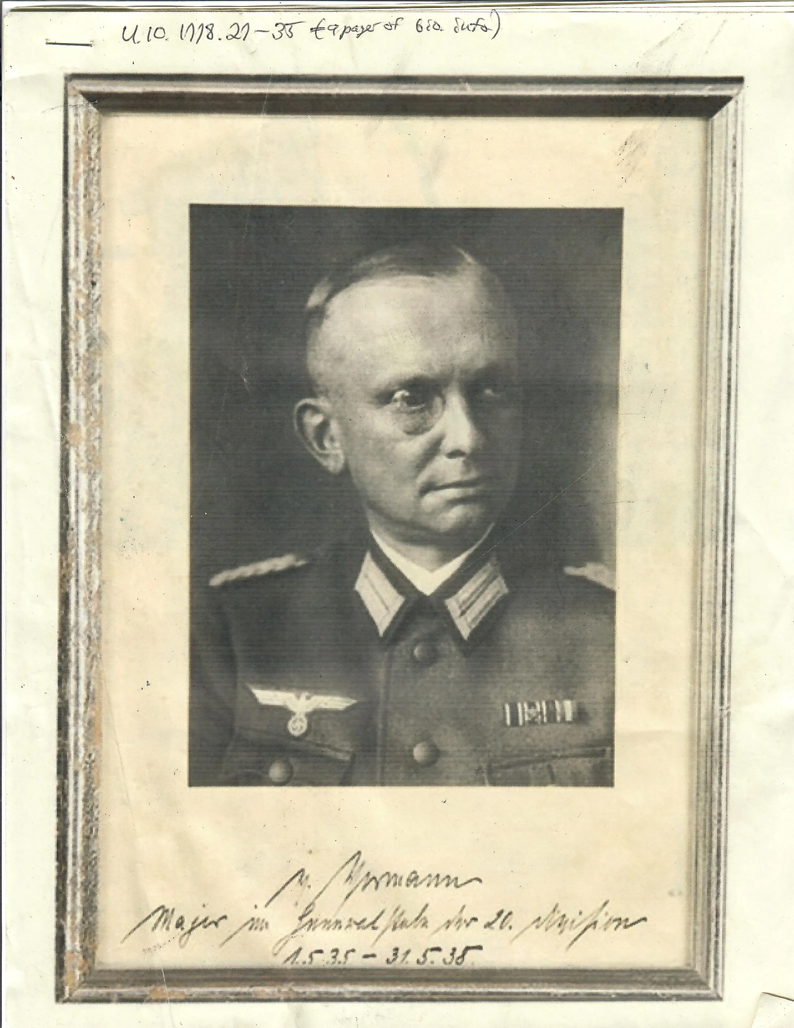 Original German WWII 23rd Panzer Div. & XLVII Panzerkorps Commander General der Panzertruppen Nikolaus von Vormann Uniform Set - Formerly Part of the A.A.F. Tank Museum