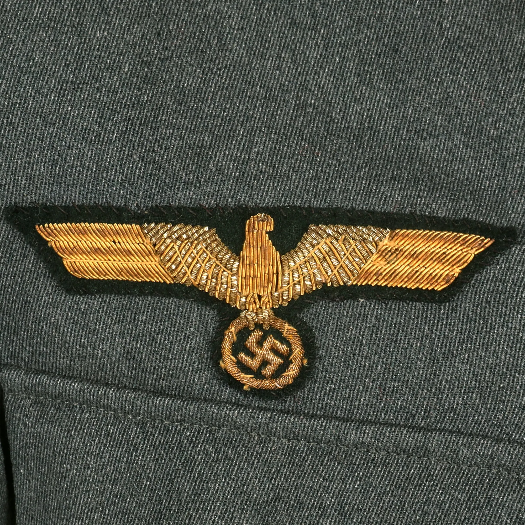 Original German WWII 23rd Panzer Div. & XLVII Panzerkorps Commander General der Panzertruppen Nikolaus von Vormann Uniform Set - Formerly Part of the A.A.F. Tank Museum