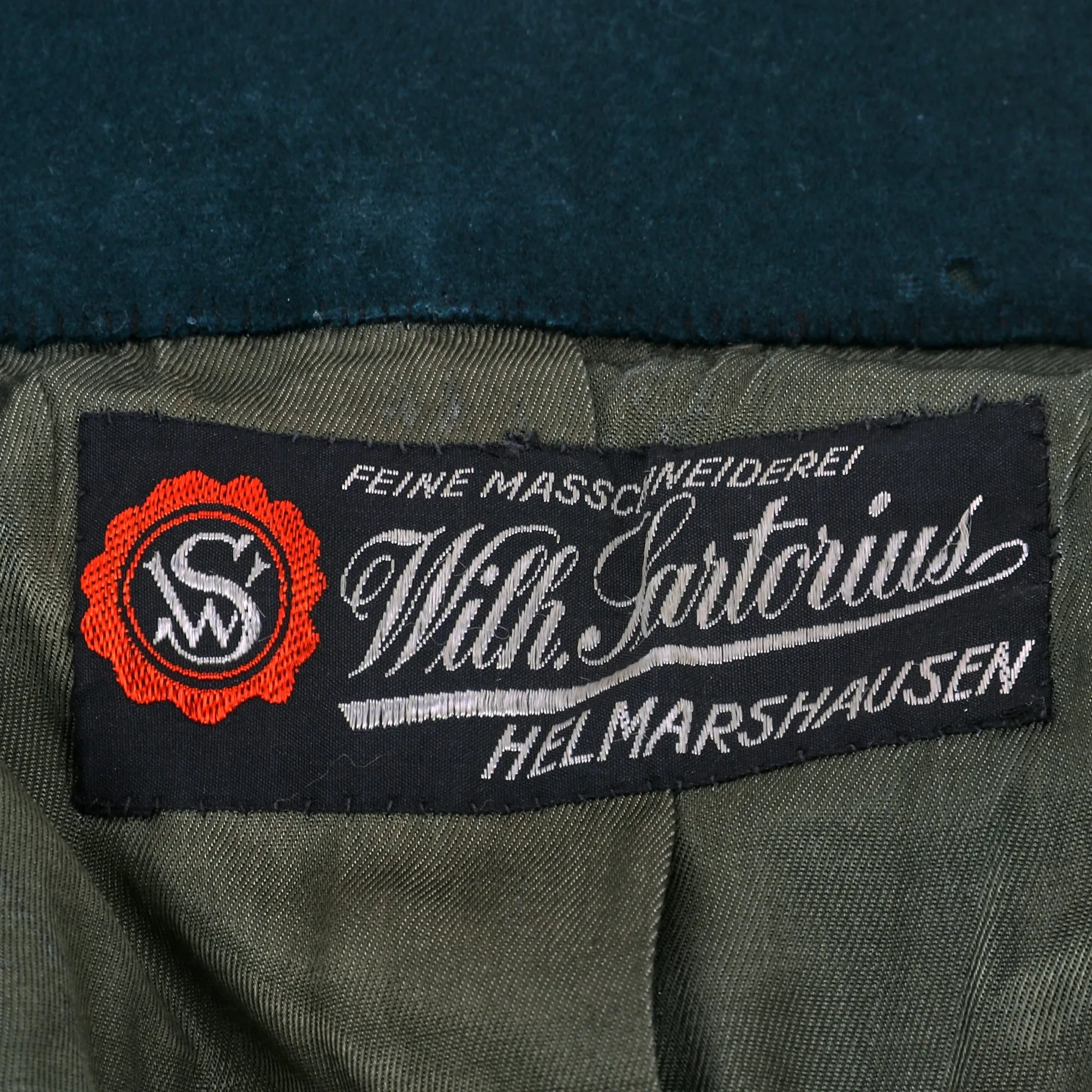 Original German WWII 23rd Panzer Div. & XLVII Panzerkorps Commander General der Panzertruppen Nikolaus von Vormann Uniform Set - Formerly Part of the A.A.F. Tank Museum