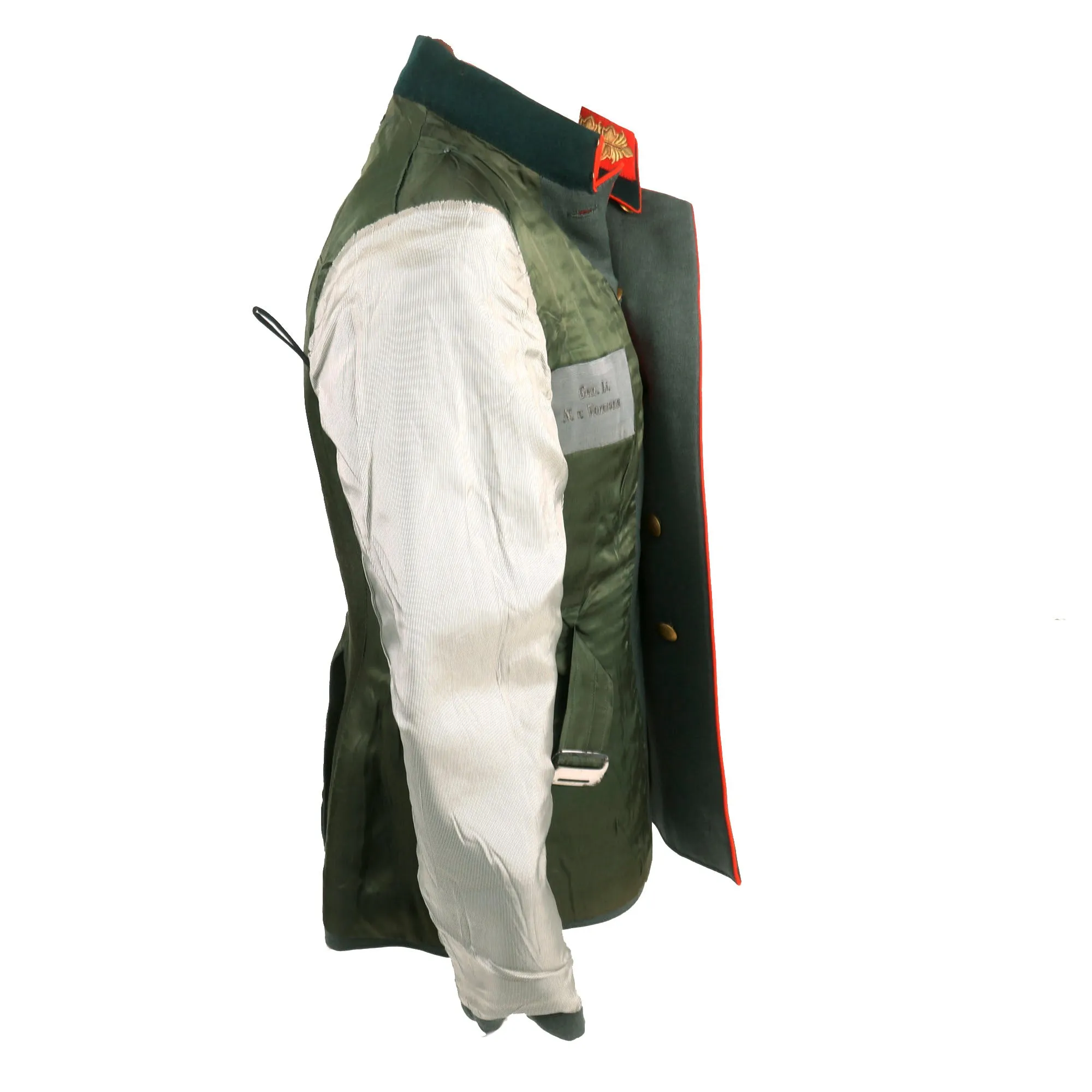 Original German WWII 23rd Panzer Div. & XLVII Panzerkorps Commander General der Panzertruppen Nikolaus von Vormann Uniform Set - Formerly Part of the A.A.F. Tank Museum