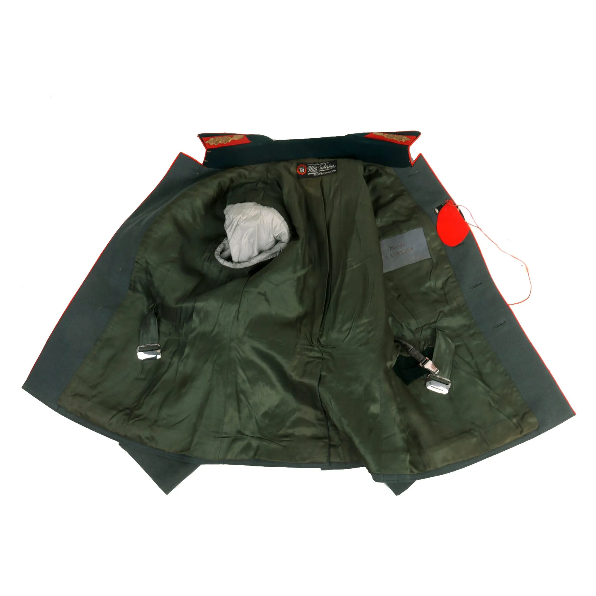 Original German WWII 23rd Panzer Div. & XLVII Panzerkorps Commander General der Panzertruppen Nikolaus von Vormann Uniform Set - Formerly Part of the A.A.F. Tank Museum