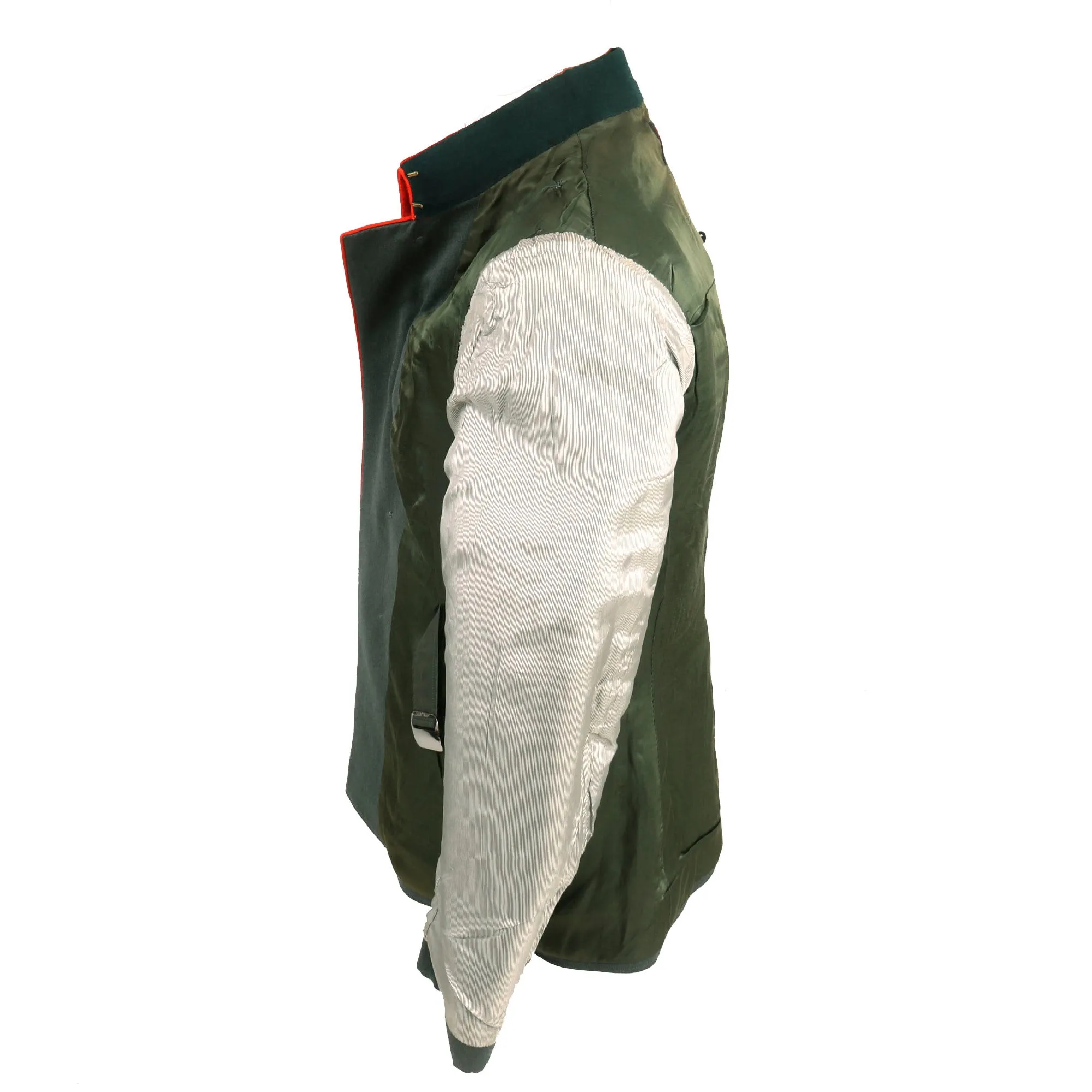 Original German WWII 23rd Panzer Div. & XLVII Panzerkorps Commander General der Panzertruppen Nikolaus von Vormann Uniform Set - Formerly Part of the A.A.F. Tank Museum