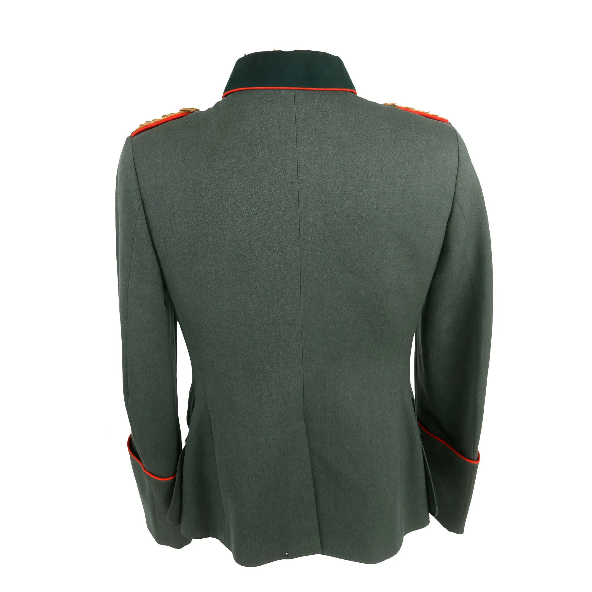 Original German WWII 23rd Panzer Div. & XLVII Panzerkorps Commander General der Panzertruppen Nikolaus von Vormann Uniform Set - Formerly Part of the A.A.F. Tank Museum