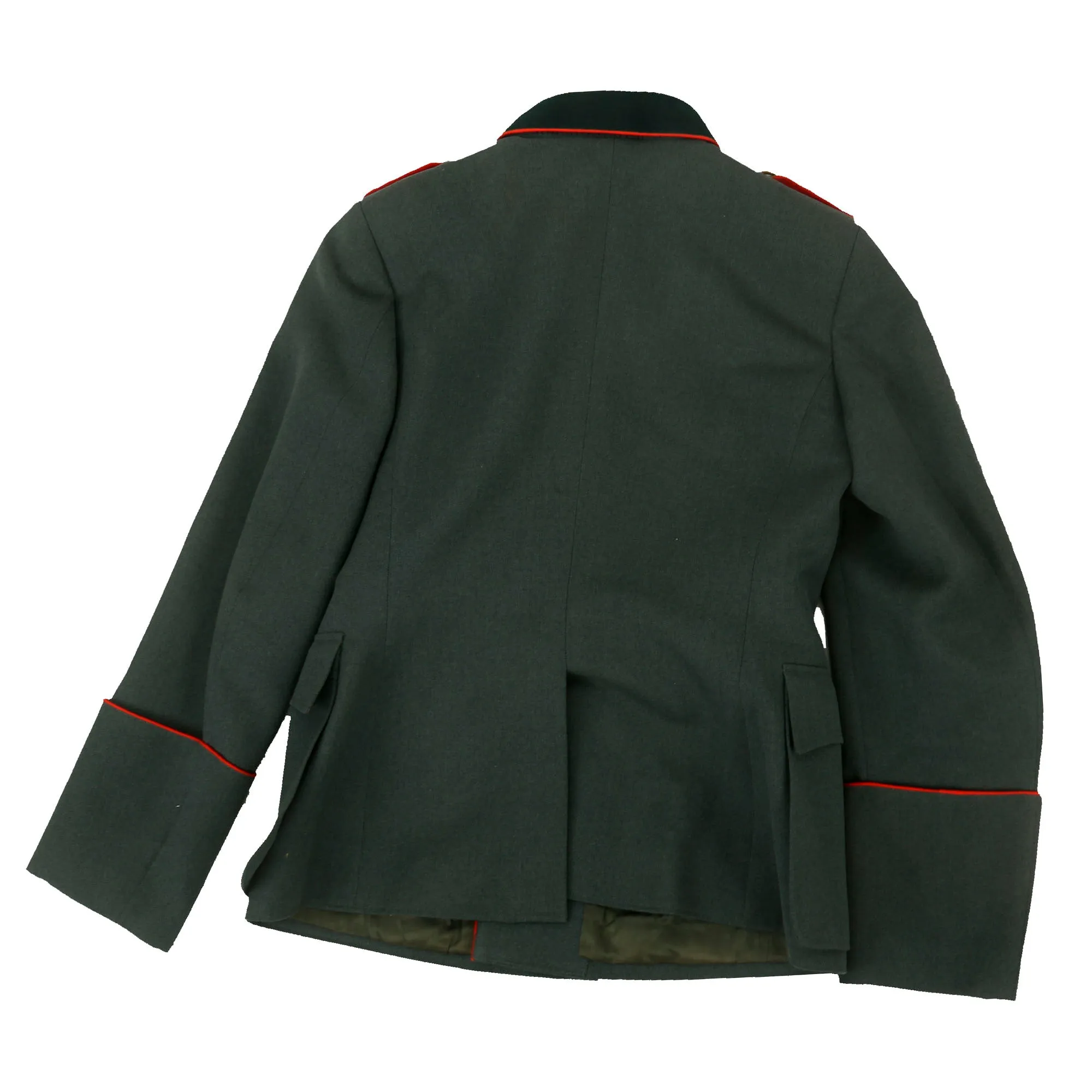 Original German WWII 23rd Panzer Div. & XLVII Panzerkorps Commander General der Panzertruppen Nikolaus von Vormann Uniform Set - Formerly Part of the A.A.F. Tank Museum
