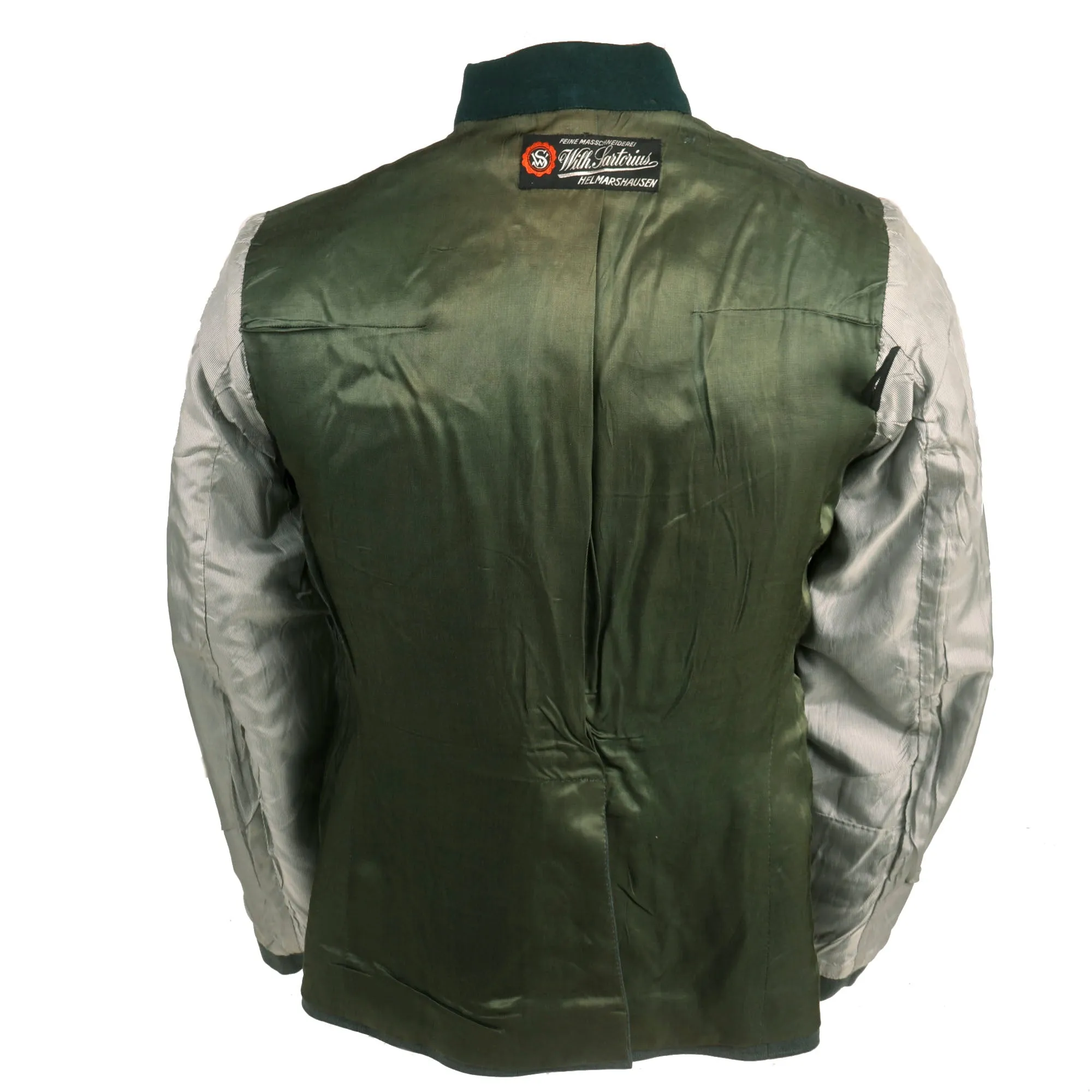 Original German WWII 23rd Panzer Div. & XLVII Panzerkorps Commander General der Panzertruppen Nikolaus von Vormann Uniform Set - Formerly Part of the A.A.F. Tank Museum