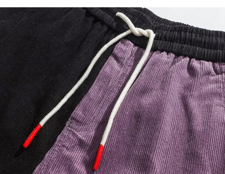 Retro Clout Corduroy Cargo Joggers