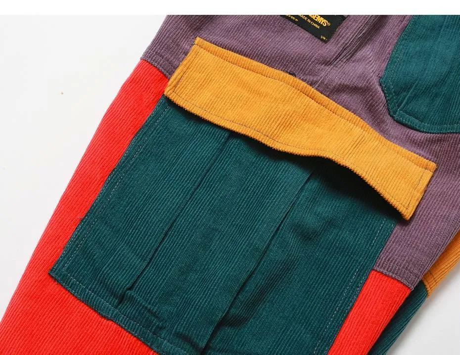 Retro Clout Corduroy Cargo Joggers