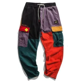 Retro Clout Corduroy Cargo Joggers
